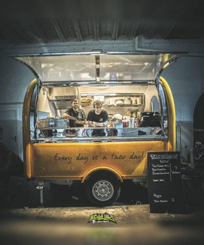 Street Food Trailer - SFK 220×200