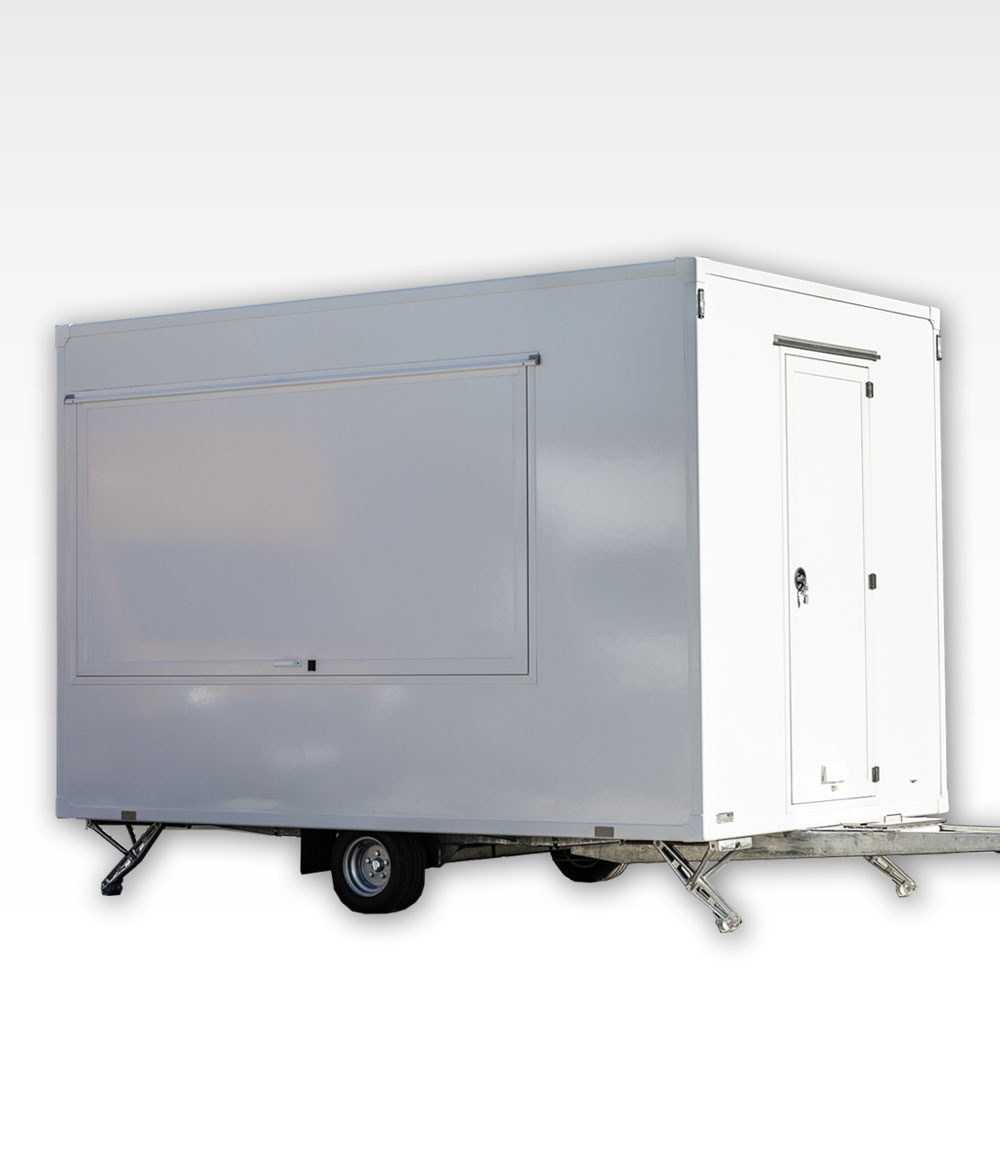 Standard Classic Trailer 3.75m 14b