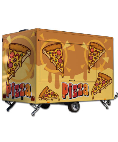 Pizza Trailer