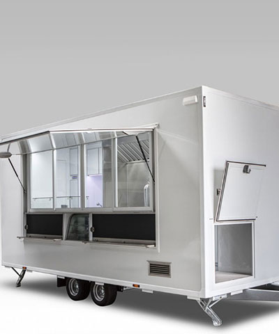 Classic Food Trailer