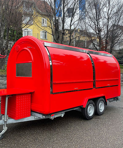 Street Food Trailer