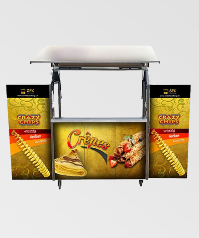 Street food cart