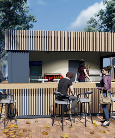 Bar Container